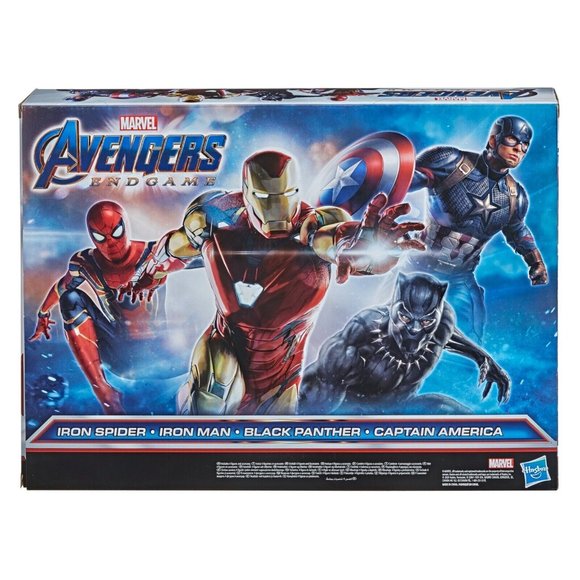 Marvel Avengers Endgame Titan Hero Series Action Figure 4 Pack - Picture 2 of 7